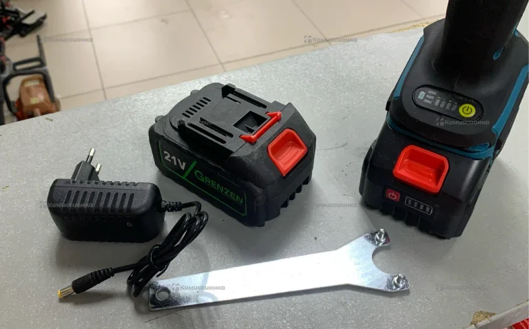 Аккумуляторная УШМ Makita brushless