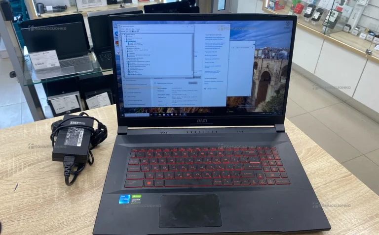 Ноутбук MSI Katana GF66