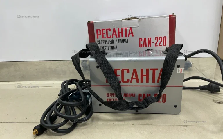 Сварочный аппарат РЕСАНТА САИ-220