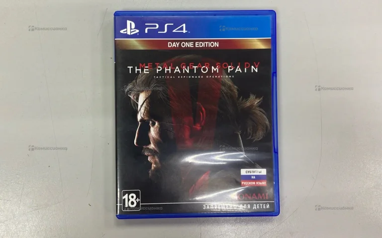 Игра на PS4. The Phantom Pain