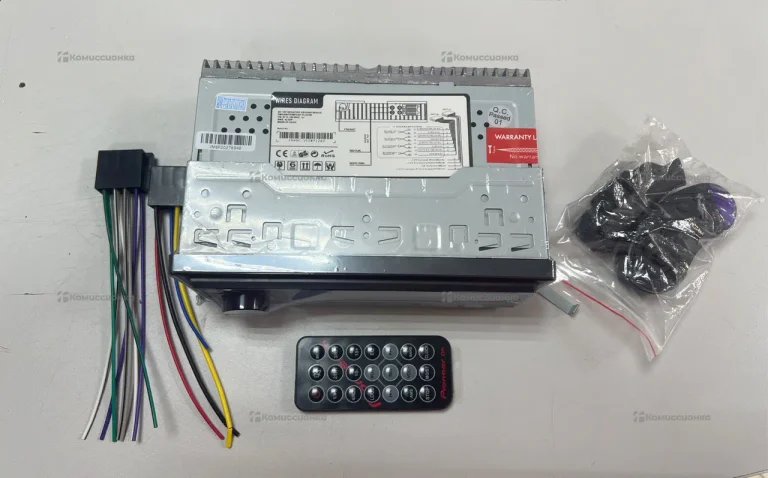 Автомагнитола  pioneer much-S125bt