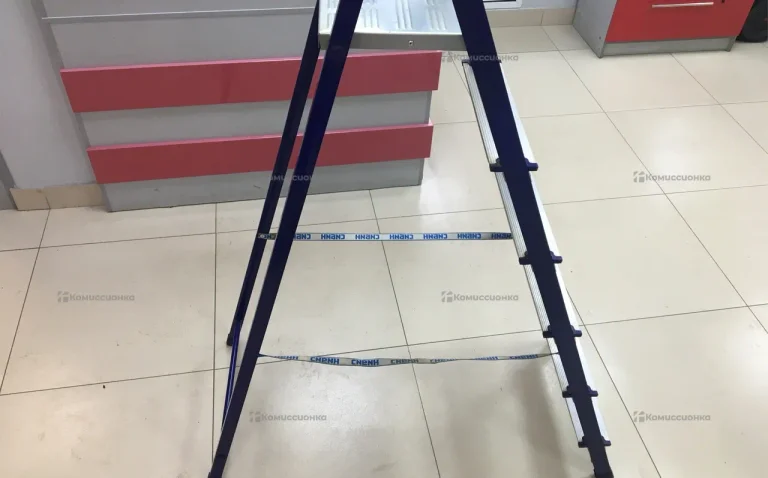 Сибин стремянка 6 ступеней