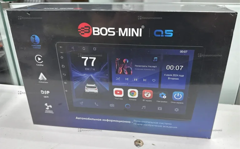 Автомагнитола  Bos-Mini q5