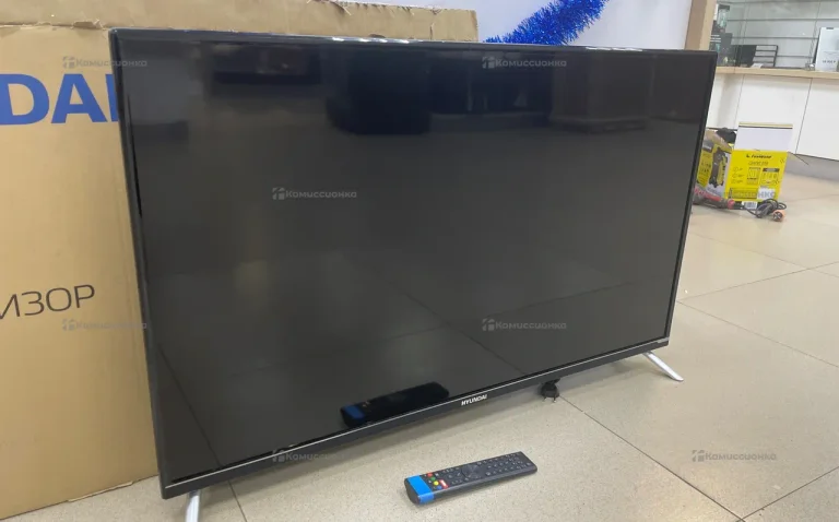 Телевизор hundai H-LED43EU7001