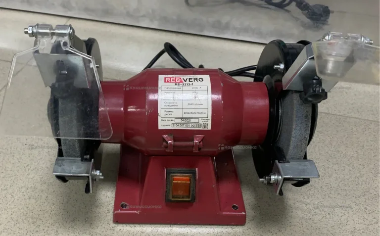 Станок для заточки универсальный RedVerg RD-3212-1