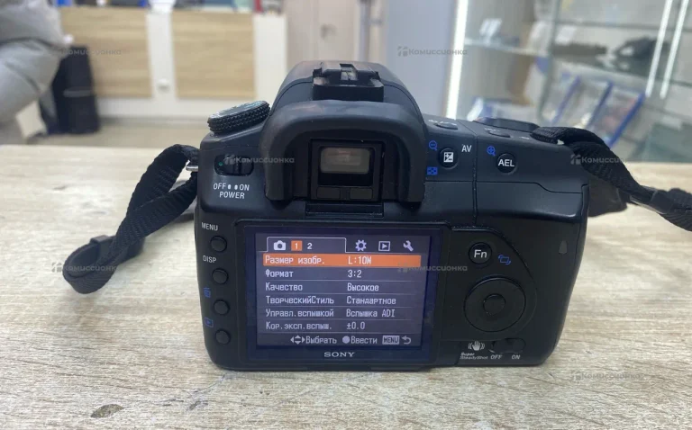 Фотоаппарат Sony Alpha A200