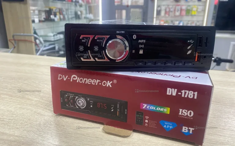 Автомагнитола  pioneer ok