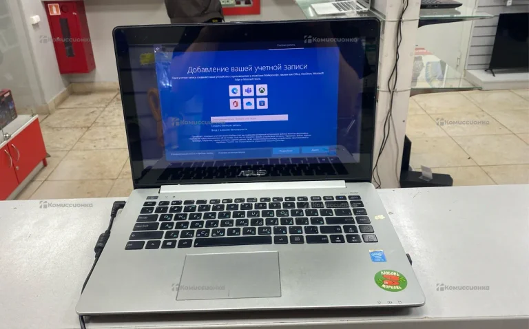 Ноутбук  ASUS