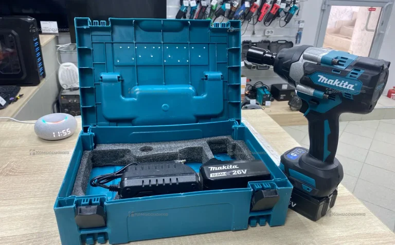 Гайковерт makita