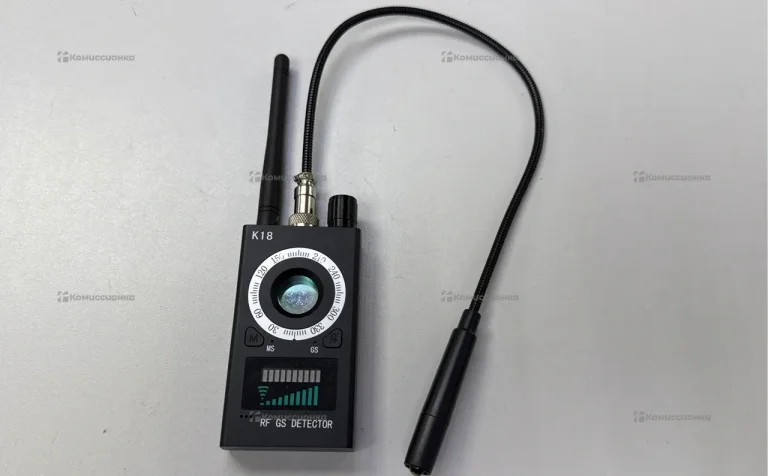 Детектор скрытых камер и жучков