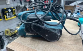 Купить Шлифмашинка ленточная makita 9911 б/у , в Москва и область Цена:6500рублей