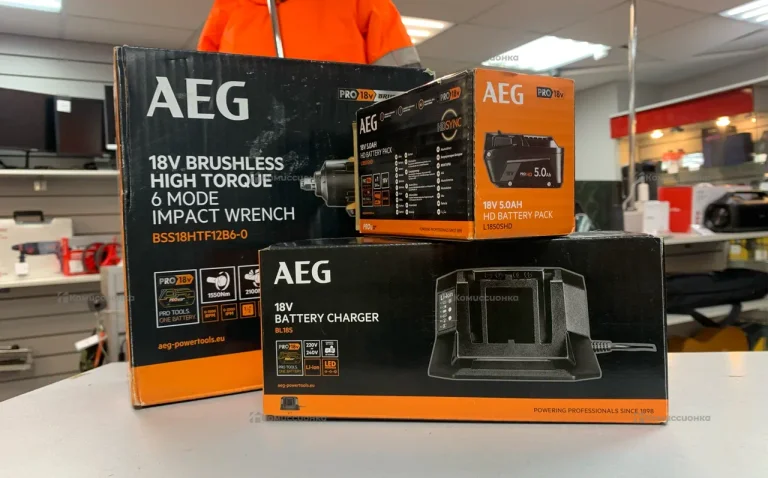 Ударный гайковерт AEG BSS18HTF12B6