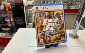 Купить Диск на PS5 GTA V б/у , в Санкт-Петербург Цена:1500рублей
