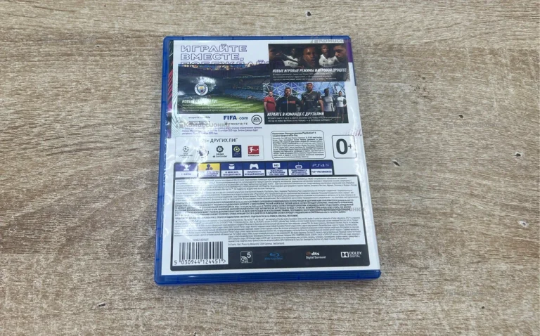 диск PS4. FIFA 21