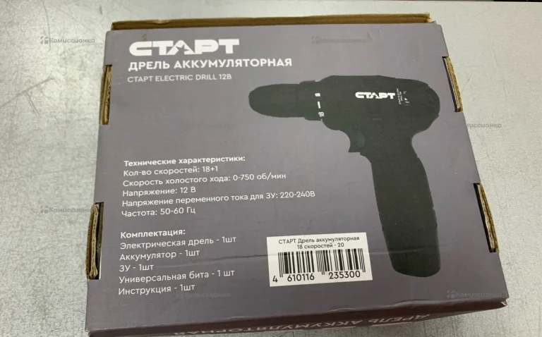 Шуруповерт Старт