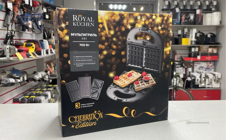 Мультгриль 3/1 Royal Kuchen 700Вт