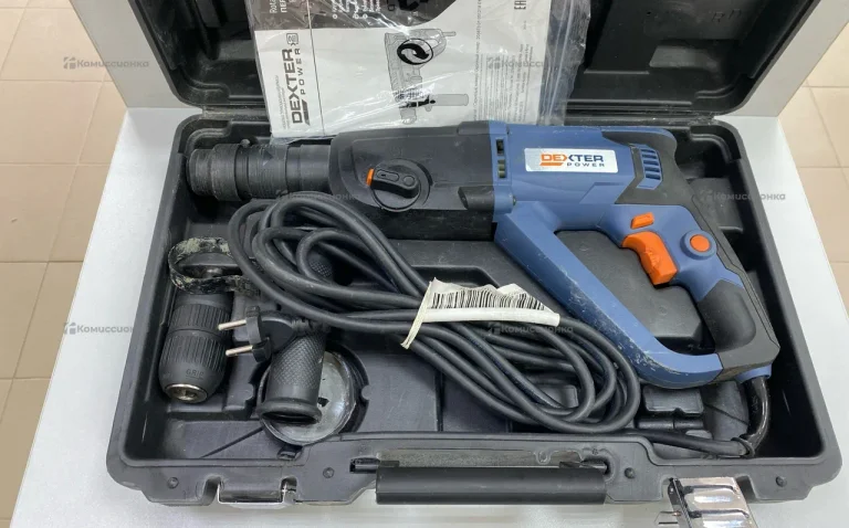 Перфоратор Dexter Power PDH26G1
