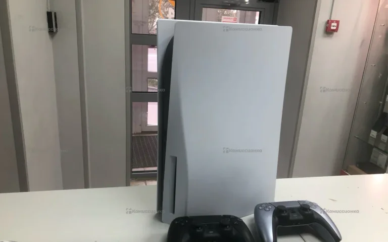 Приставка PS5 fat 825