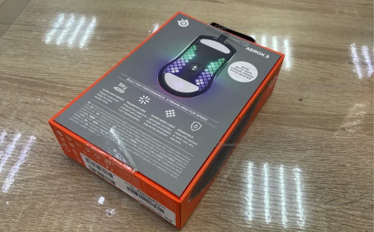 Мышь проводная Steelseries Aeros 3 Onyx