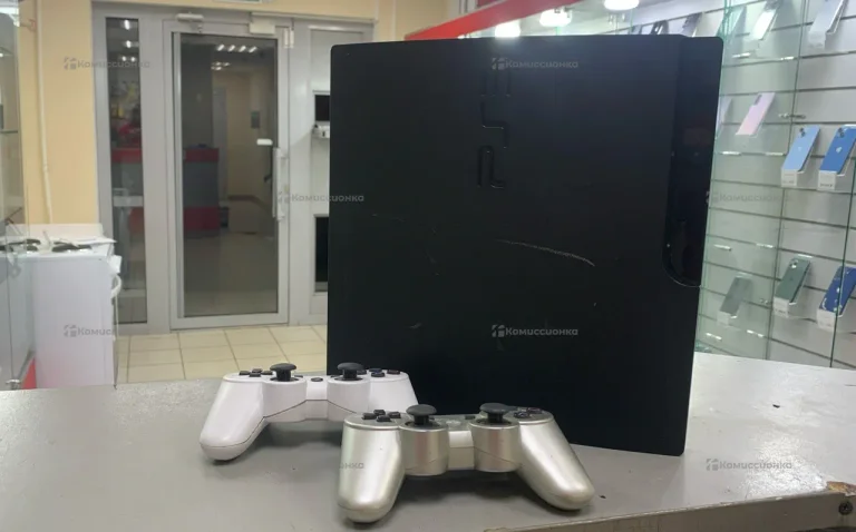 Приставка PS3. Slim ( Прошитая )