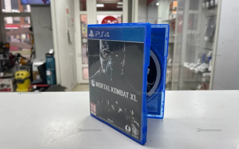 PS. Диск PS4 Mortal Kombat XL