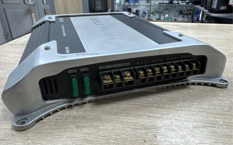 Усилитель Blaupunkt GTA 475