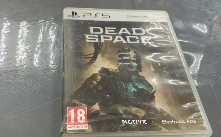 диск ps5 dead space