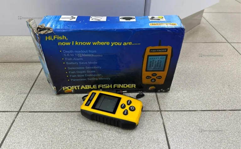 Эхолот sonar fishfinder tl88e