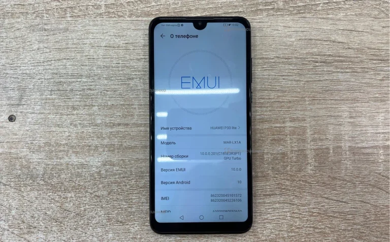 Huawei P30 lite 4/128 ГБ