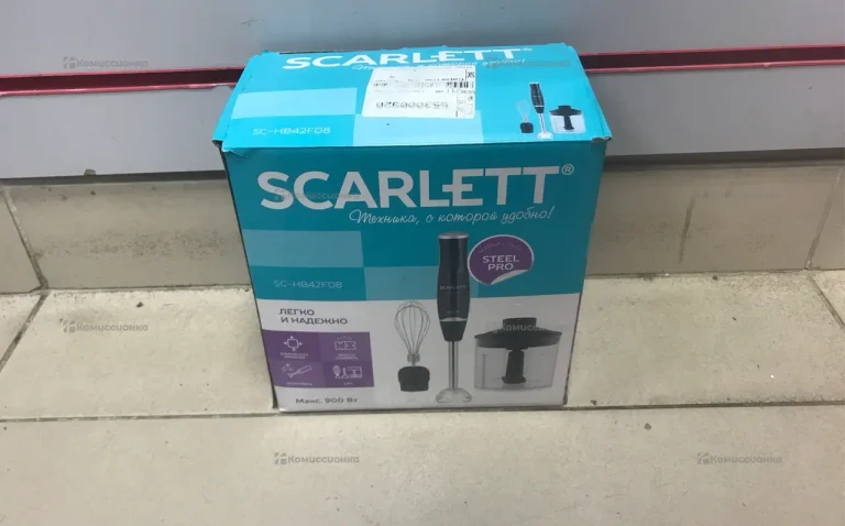 Кухонный миксер scarlet 900BT