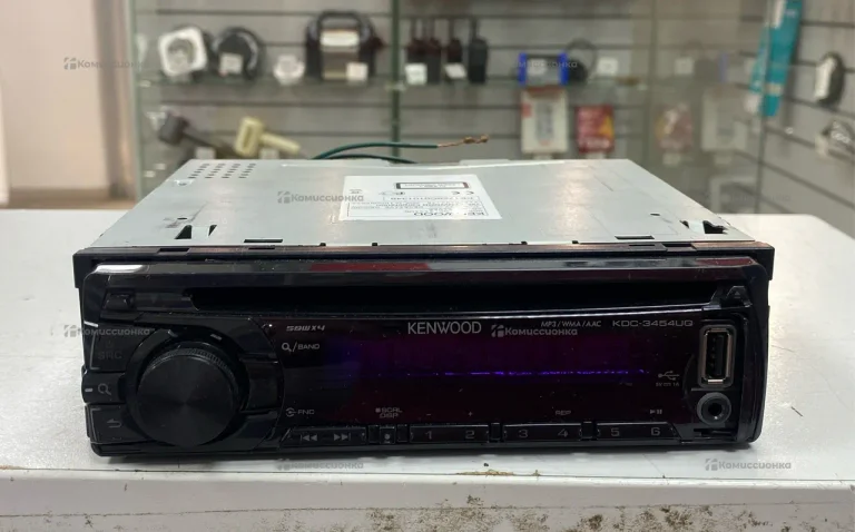 Автомагнитола  Kenwood KDC-3454UQ