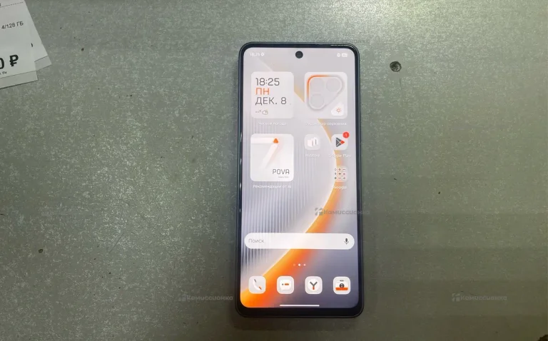 Tecno POVA 7 5G 8/256 ГБ