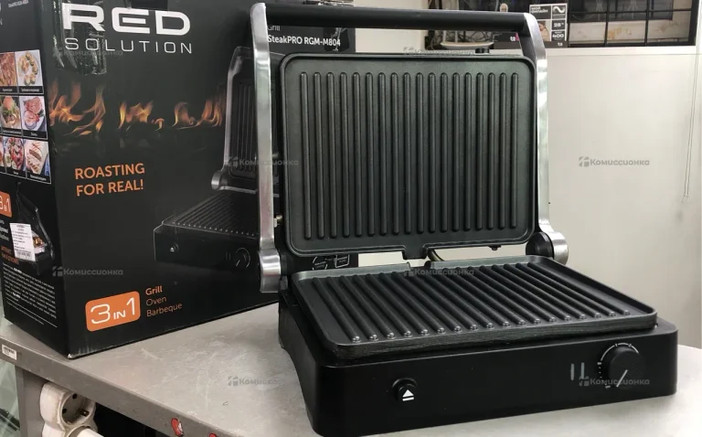 Электрогриль red solution rgm m804