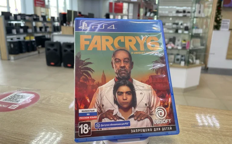 Диск ps4 farcry 6