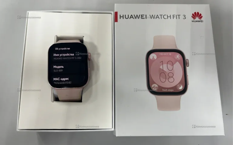 Часы huawei watch fit 3