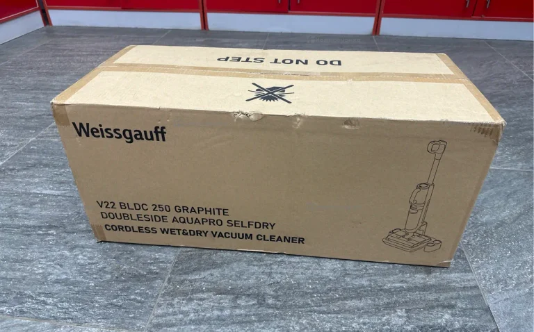 Пылесос Weissgauff V22 BLDC 250 Graphite