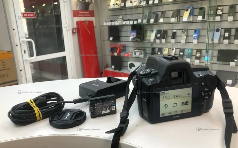 Фотоаппарат Sony a290 (DSLR-A290)