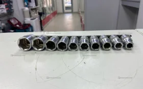 Набор головок шестигранных от 10мм до 22мм