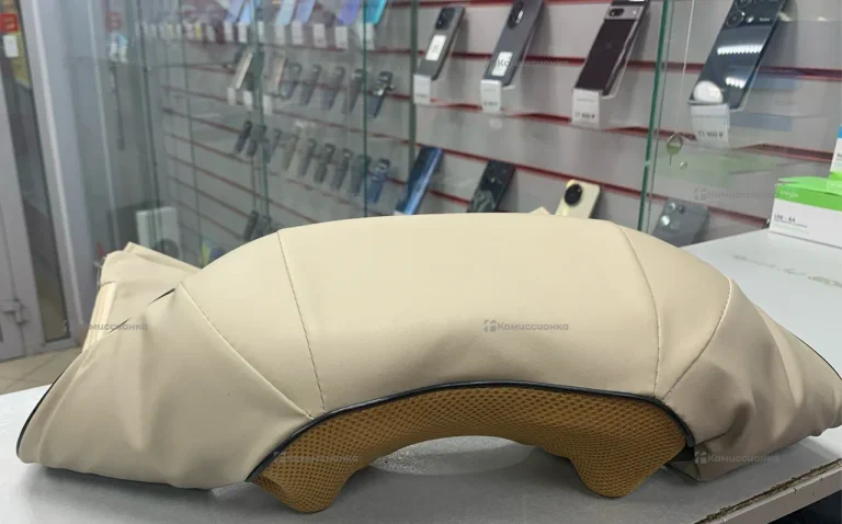 Автомобильная подушка для шеи на подголовник, ортопедическая, дышащая, из пены с эффектом памяти