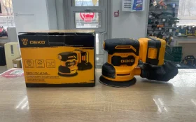 Купить Шлифмашина эксцентриковая аккумуляторная DEKO DKCG б/у , в Самара Цена:2500рублей