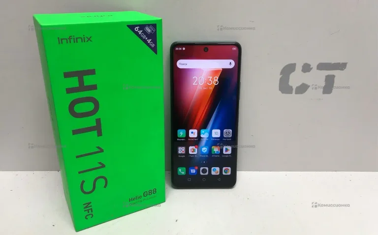 Infinix Hot 11s NFC 4/64 ГБ