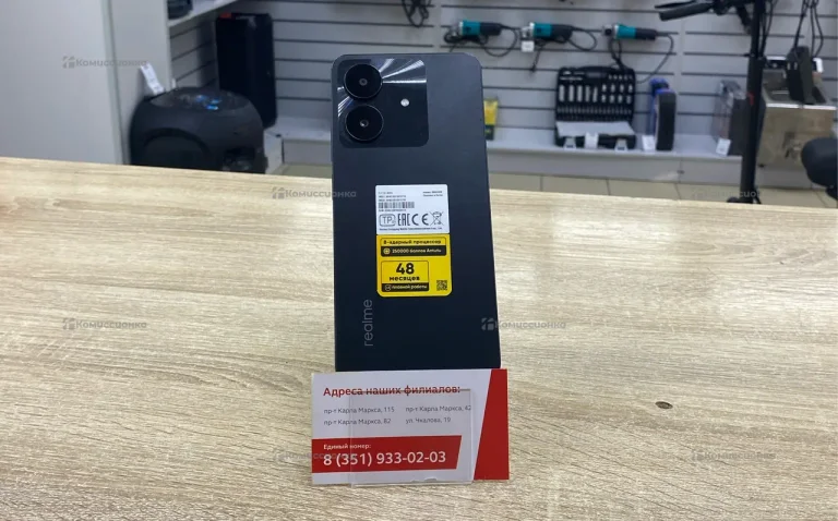 Realme Note 60x 3/64 ГБ