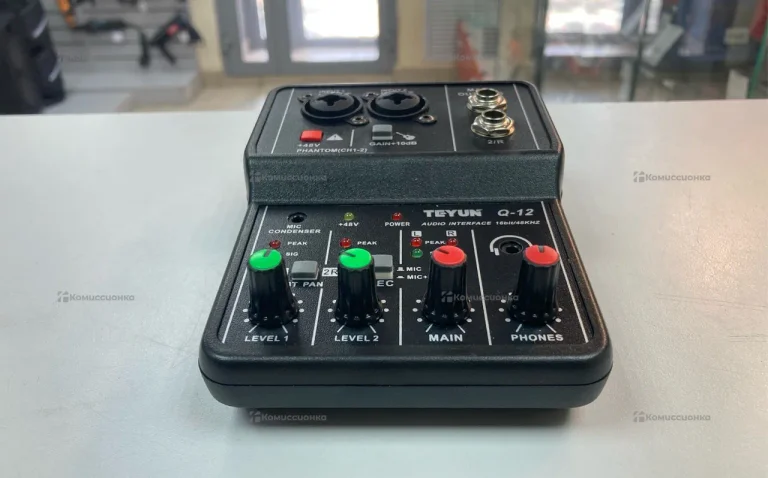 Звуковая карта teyun q-12
