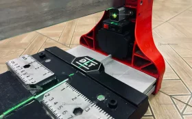 Ручной плиткорез DLT 1200 Pro line с лазером