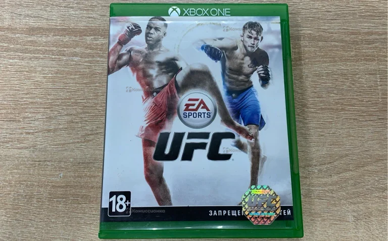 XBOX ONE. UFC