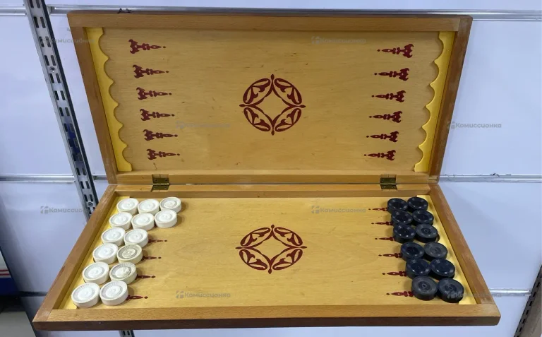 Нарды без рисунка