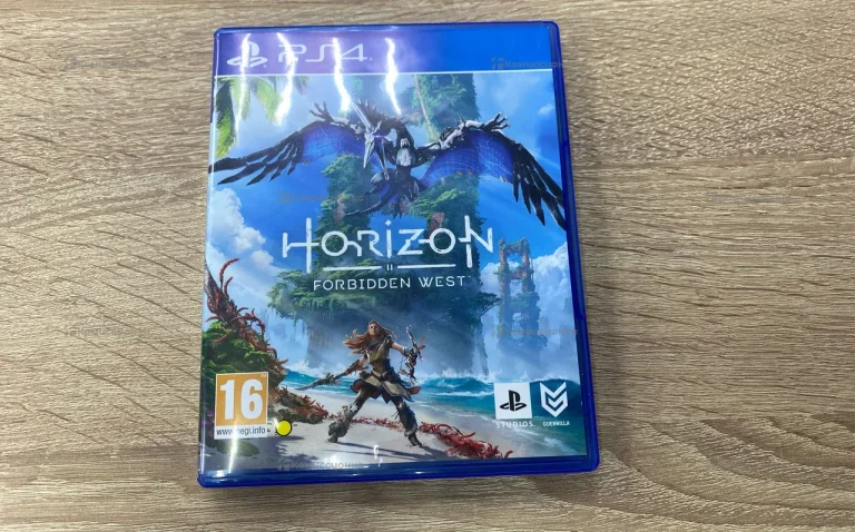 диск ps5 . horizon