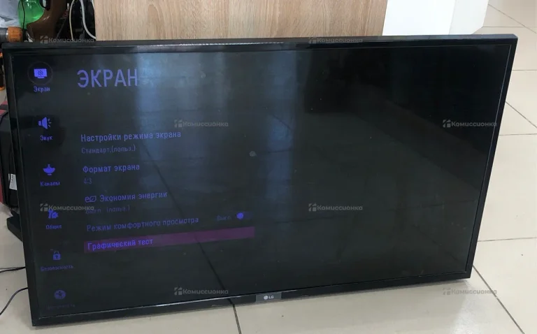 Телевизор LG 43lh520v