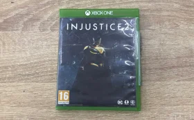 Диск для Xbox One Injustice 2