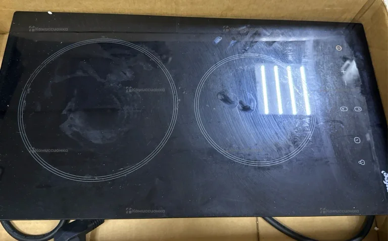 Плита индукционная 2 комфорки